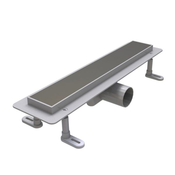 TSY Decorative Shower Drain Stainless (S) 30cm