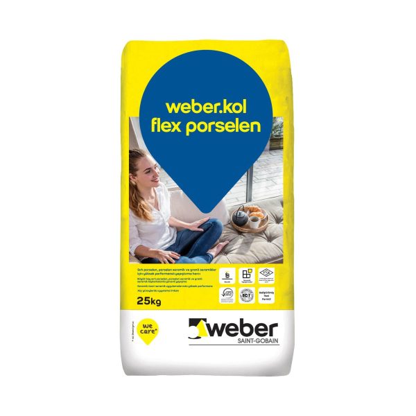 Weber Adhesive Flex Dp1 25kg